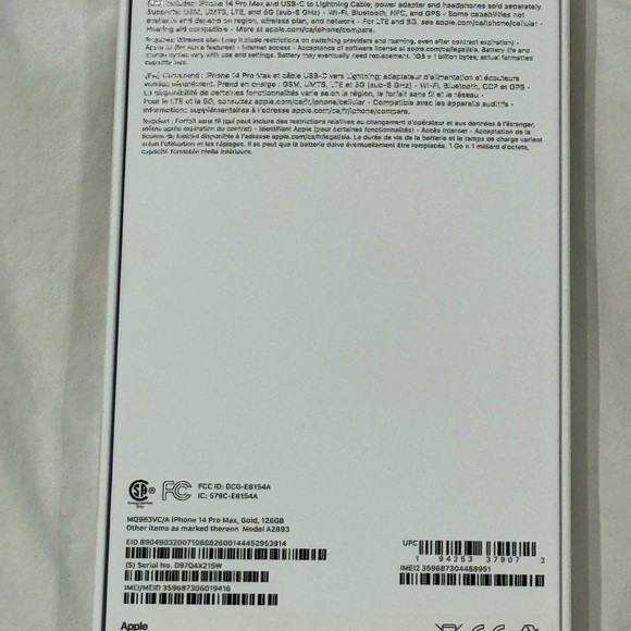 iPhone 14 Pro Max 128GB Good Condition* - Picture 7 of 11